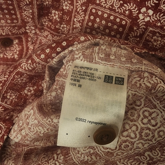 Reyn Spooner UniGlo Vibrant Floral Button-down Shirt Mens sz Medium - Picture 4 of 5